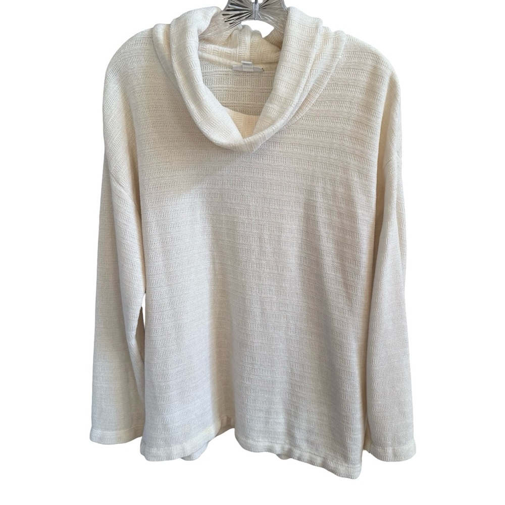 J. Jill Small/Medium Cowl Neck Pullover Sweater